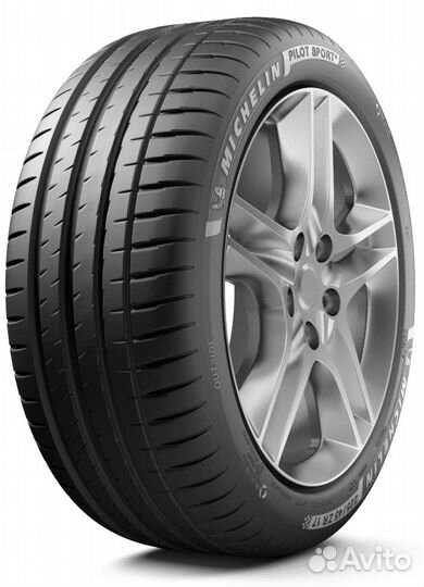 Michelin Pilot Sport 4 255/40 R19 96W