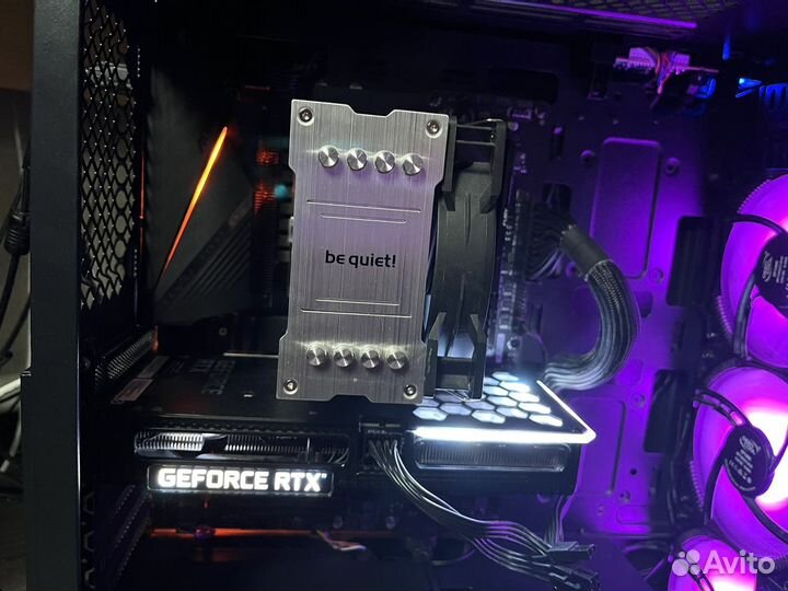 Игровой пк RTX 3060Ti Ryzen 5600x