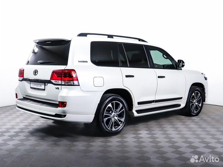 Toyota Land Cruiser 4.5 AT, 2020, 148 483 км