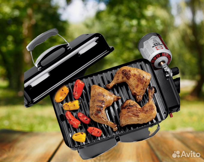 Газовый гриль Weber GO-anywhere