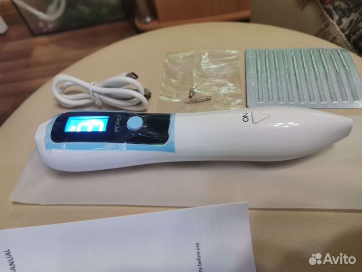 Лазерная ручка. Удаление бородавок, пигментных пят