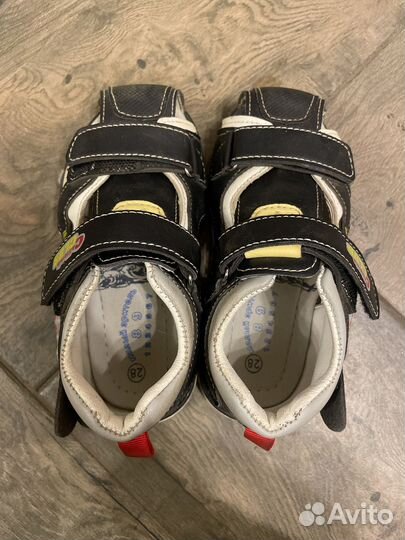 Сандалии детские для мальчиков 28