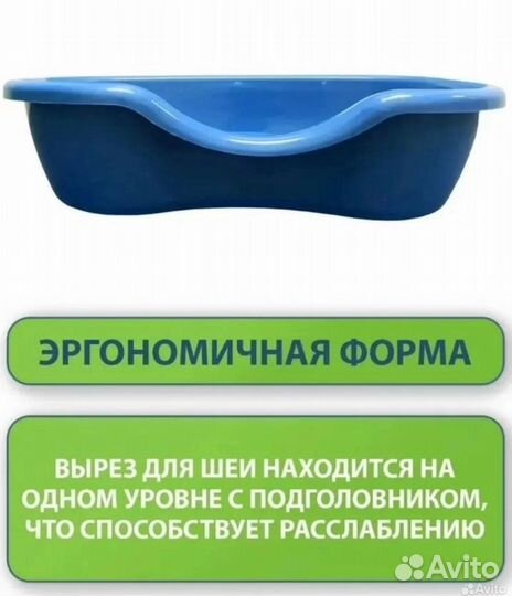 Ванночка для мытья головы лежачих больных