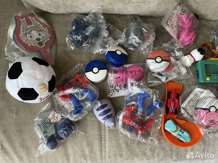 Игрушки макдональдс