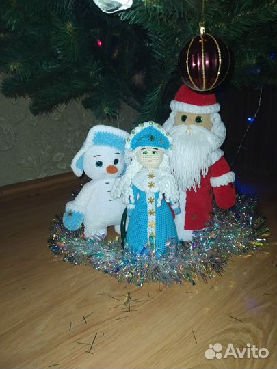 Новогодний декор для дома