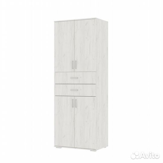Нельсон Шкаф шк-05 Крафт Белый