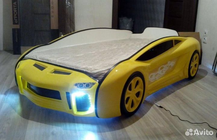 Детская кровать машина Roadster