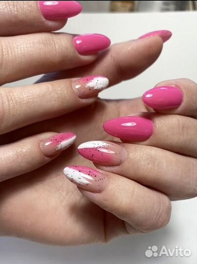 Маникюр и Наращивание