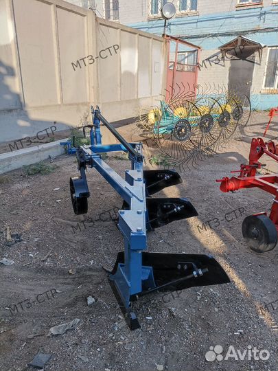 Плуг Палехагромаш 3-х корпусной 3x35, 2023