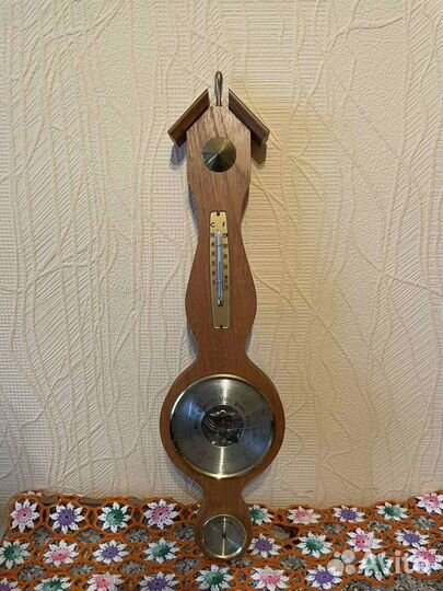 Барометр немецкий. Винтаж, клеймо, Германия