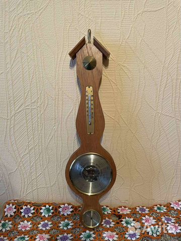 Барометр немецкий. Винтаж, клеймо, Германия