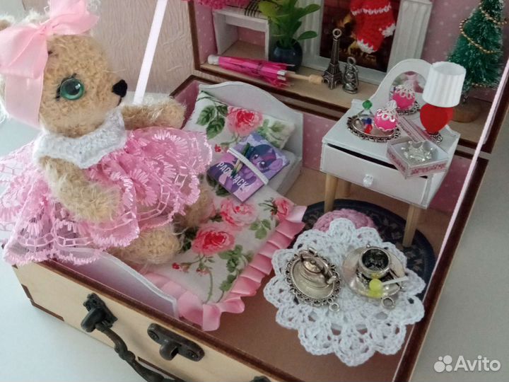 Кукольный домик для девочек