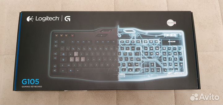 Клавиатура Logitech g105