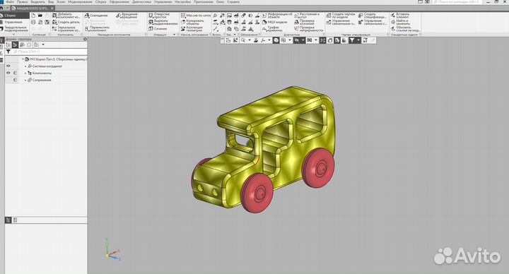Проектирование на заказ в компас 3Д