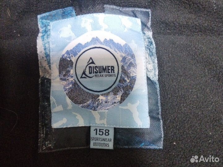 Куртка зимняя для мальчика 158