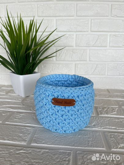 Корзина ручной работы, плетеная корзина