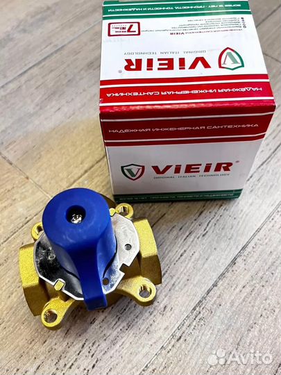 Трехходовой смесительный клапан 1 Vieir VR177