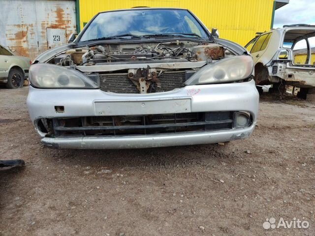 Бампер передний Nissan Primera P11 седан QG18 2000