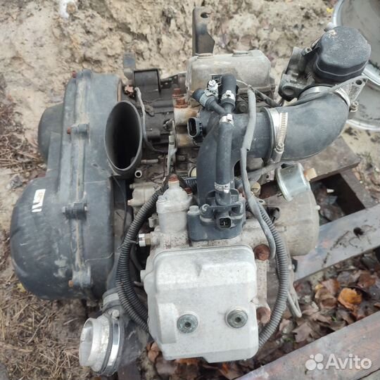 Двигатель на квадроцикл вариатор