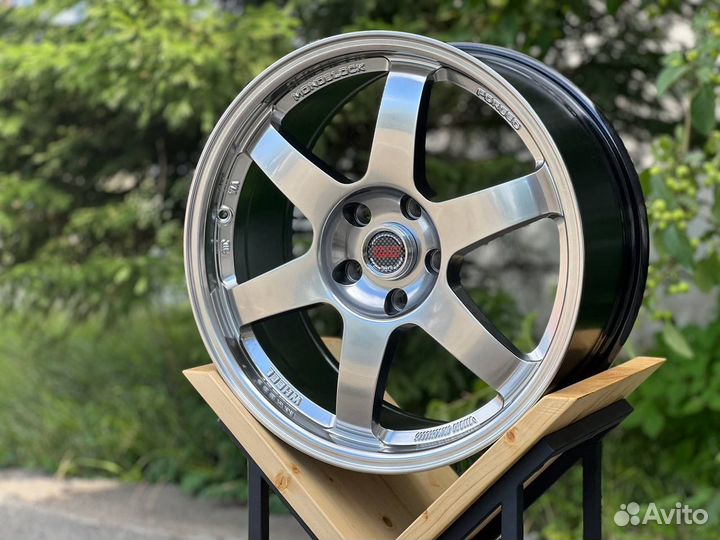 Диски Rays TE37 r18 5x114.3