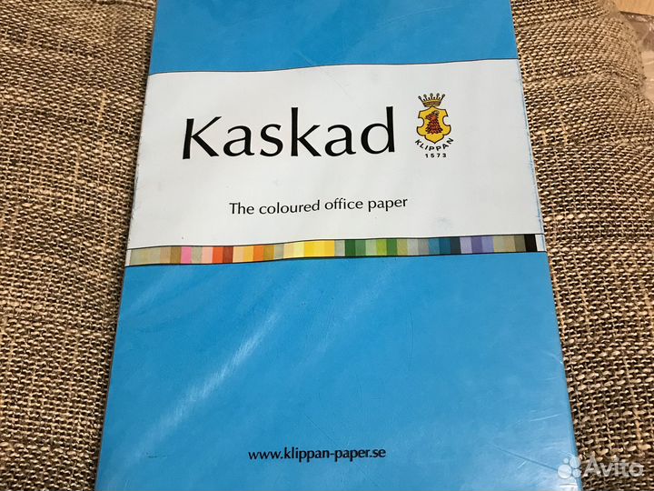Бумага a4 kaskad 500 листов