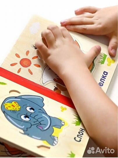 Игра монтессори