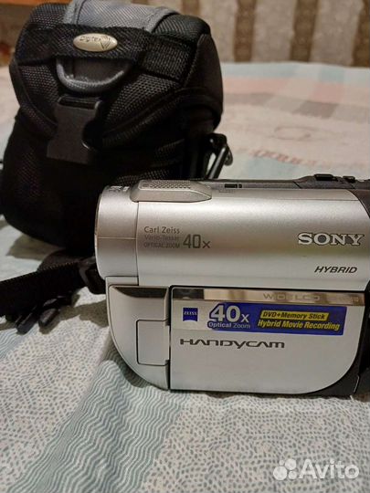 Видеокамера sony handycam