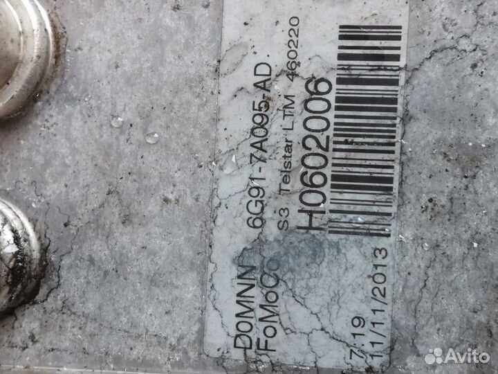 Радиатор (маслоохладитель) АКПП Ford Kuga II (2012—2016)