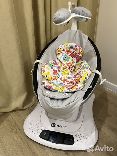 Электронная качель 4moms