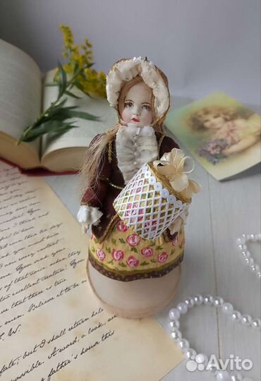 Кукла ручной работы