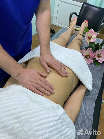 Массаж, парение, Спа процедуры