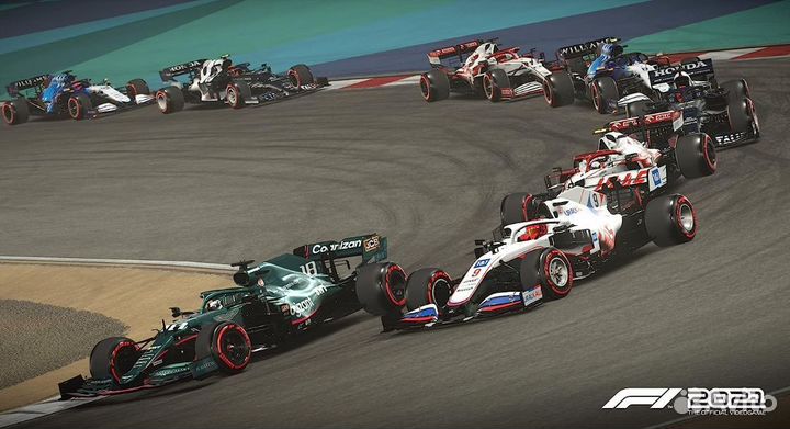Xbox ONE/series F1 2021 Новый