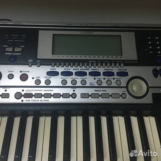 Синтезатор Yamaha psr 550
