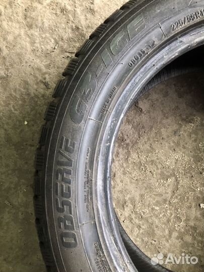 Toyo Observe G3 225/55 R18 102