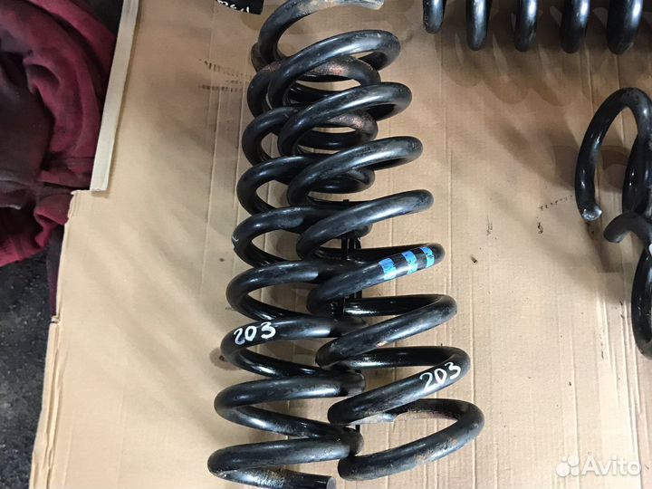 Мерседес w203 пружины задние