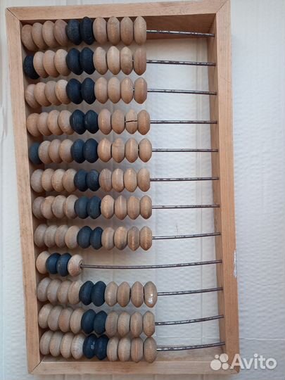 Счеты деревянные СССР