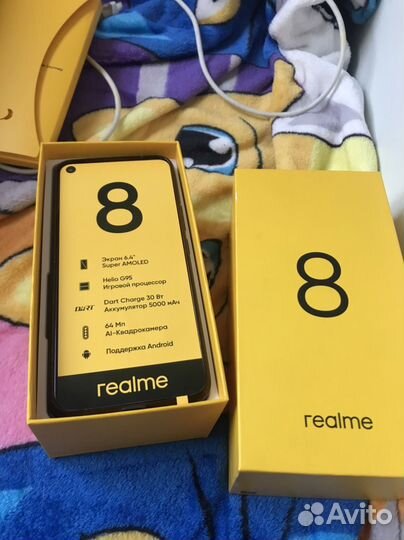 realme 8, 6/128 ГБ