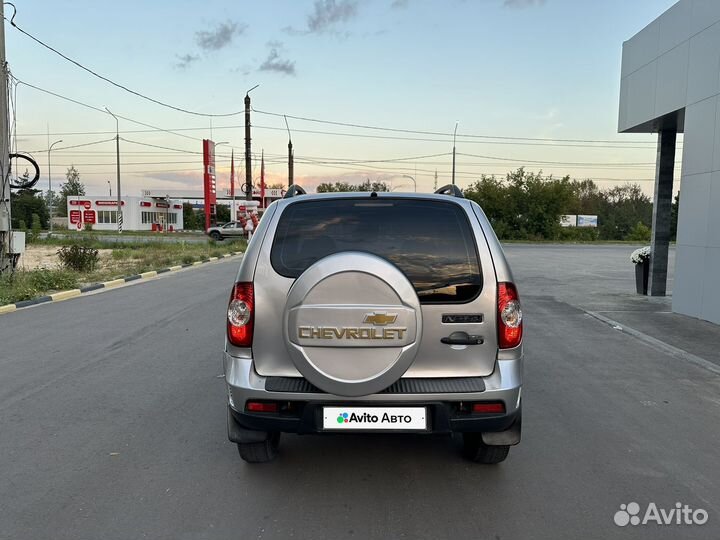 Chevrolet Niva 1.7 МТ, 2010, 174 500 км