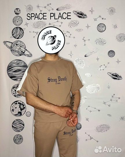 Новый костюм весна-лето