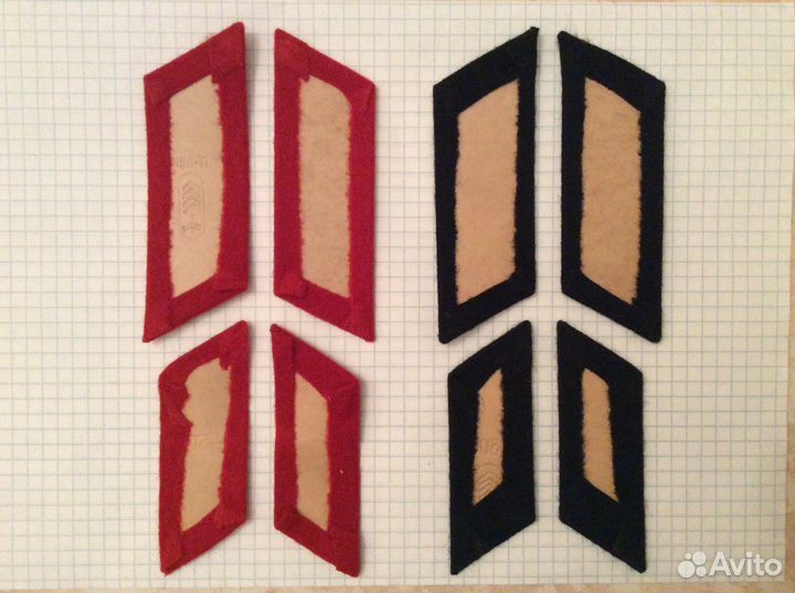 Эмблемы, петлицы СССР - оригинал