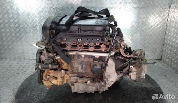Двигатель двс Opel Astra G 1998-2004 1.6 Бензин