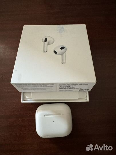 Беспроводные наушники Apple AirPods 3(White)