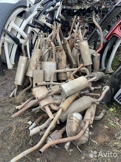 Глушитель от иномарок и ваз