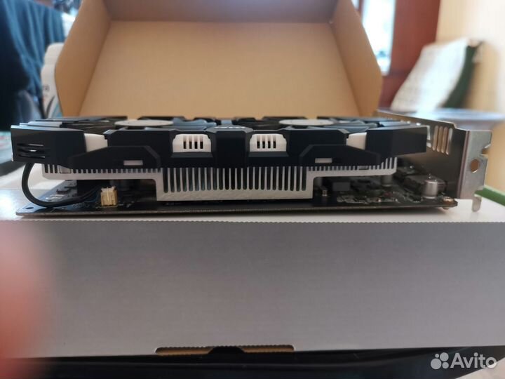 Видеокарта MSI 1050ti 4g