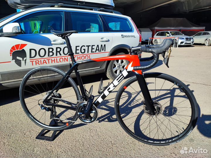 Шоссейный велосипед Trek Emonda SL6 2020