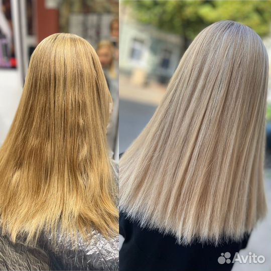 Парикмахер колорист