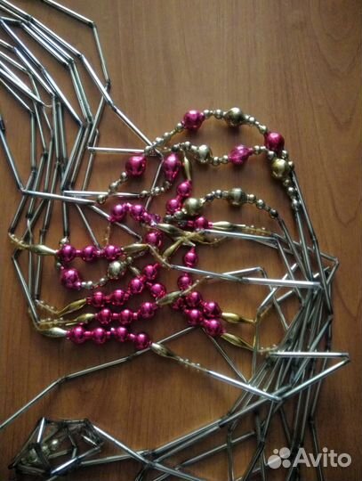 Бусы на елку СССР