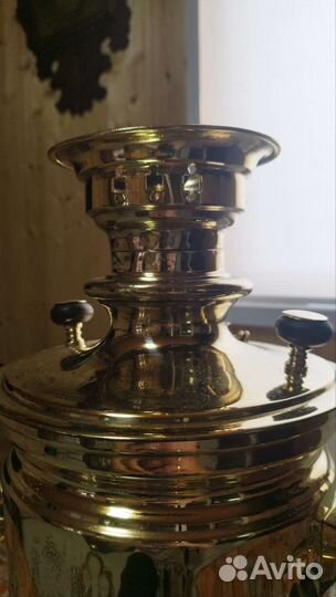 Царский самовар Баташев Н.И