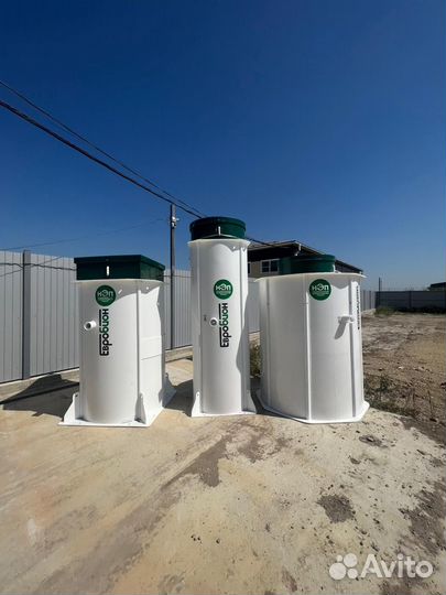 Септик под ключ с гарантией