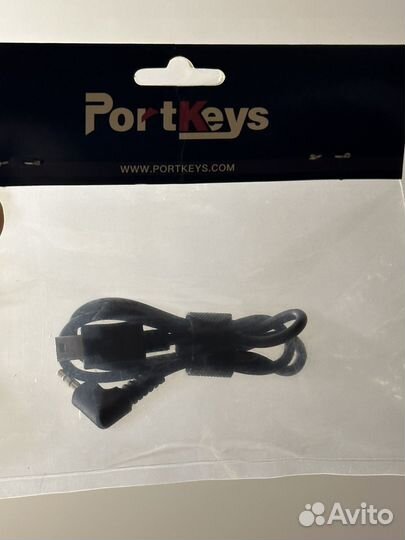 Portkeys Lanc cable 3pin 45cm кабель remote camera